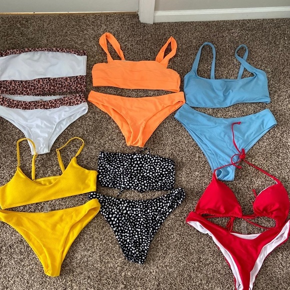 Shein and Zaful Bikini bundle - Picture 1 of 2